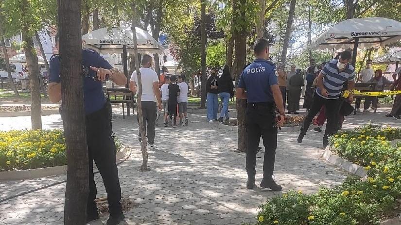 Başkentte sır cinayet: Başından vurup kaçtı