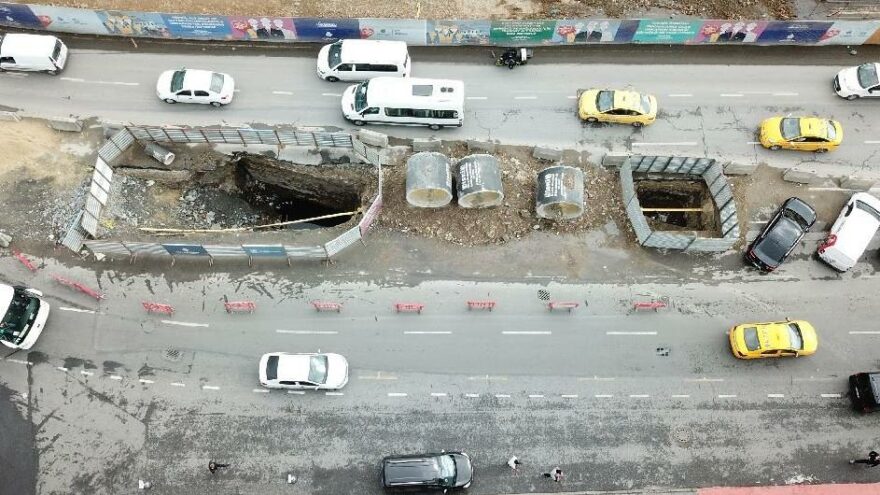 İstanbul’un göbeğinde İSKİ kazısında tarihi keşif