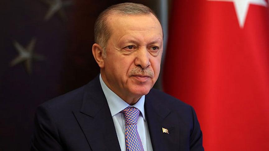 Cumhurbaşkanı Erdoğan’dan şehit ailelerine başsağlığı mesajı