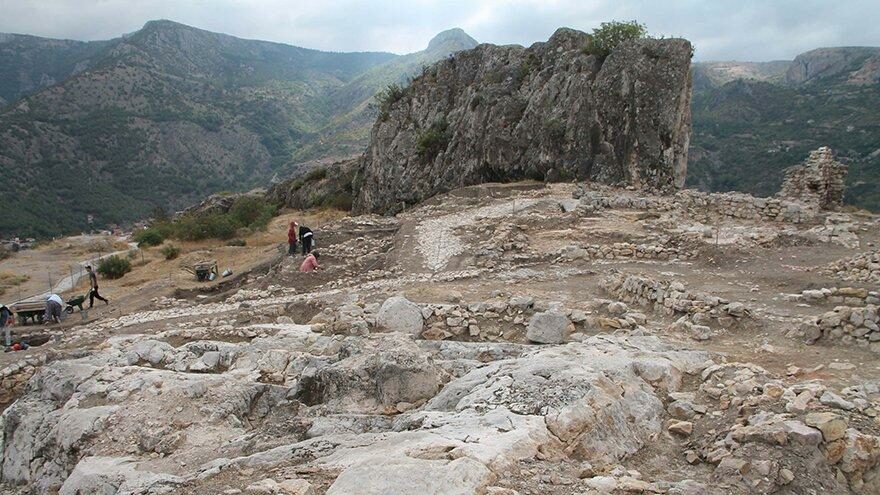 600 yıllık Osmanlı Külliyesi gün yüzüne çıkarılıyor
