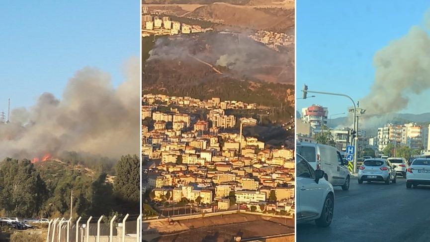 İzmir’deki yangın kontrol altına alındı