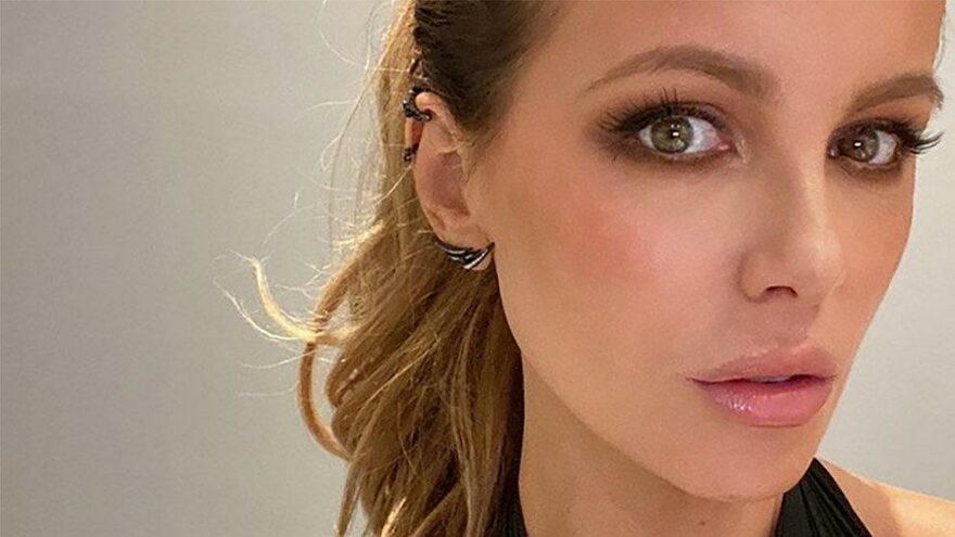 Sette rahatsızlanan ünlü oyuncu Kate Beckinsale hastaneye kaldırıldı