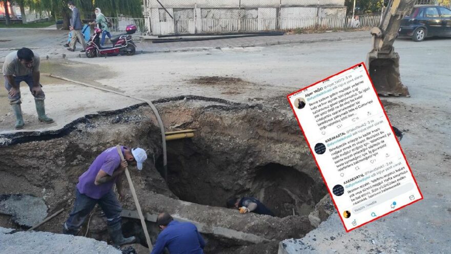 Belediyenin su kesintisine vatandaştan ilginç tepkiler