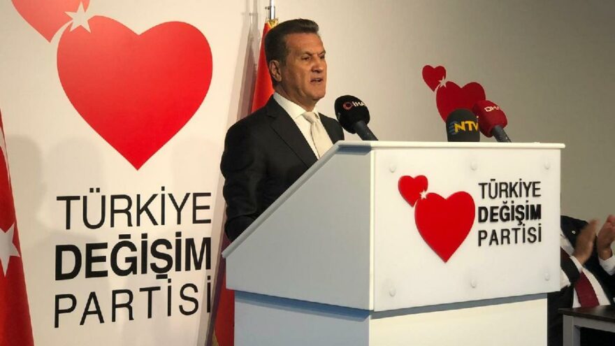 Mustafa Sarıgül adaylığını açıkladı