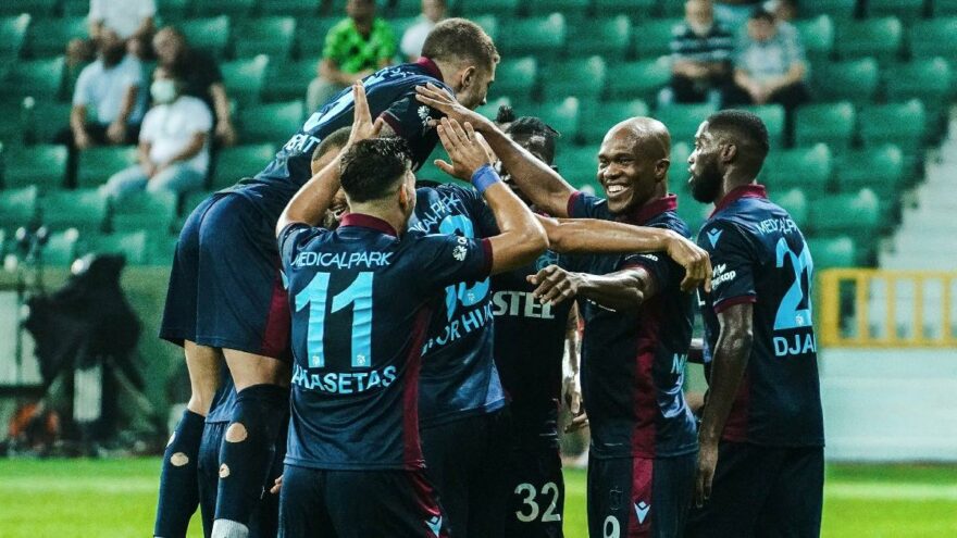 Trabzonspor’un hedefi koltuğu korumak