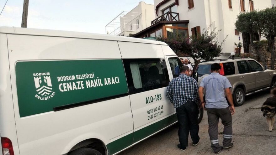 Belçika vatandaşı Bodrum’da evinde ölü bulundu