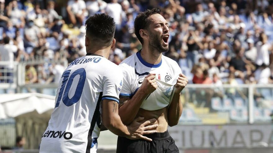 Inter kaçtı, Sampdoria yakaladı