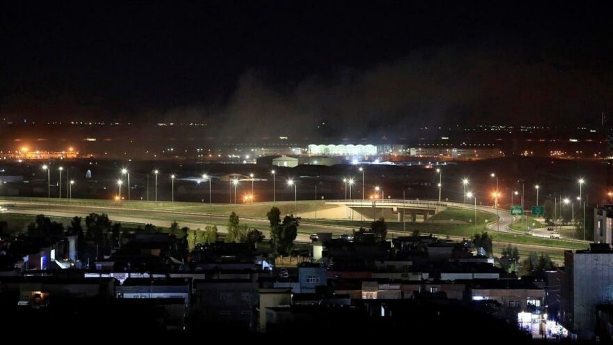 Irak’ta ABD askerlerinin bulunduğu bölgeye SİHA saldırısı