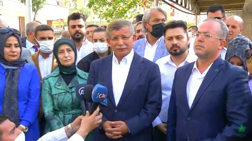 Ahmet Davutoğlu: Diyarbakır Cezaevi’nde yaşananlar hukuk tarihimiz açısından yüz karasıdır