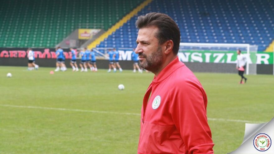 Bülent Uygun: Sezon sonu bu gemi nereye yanaşmış göreceğiz