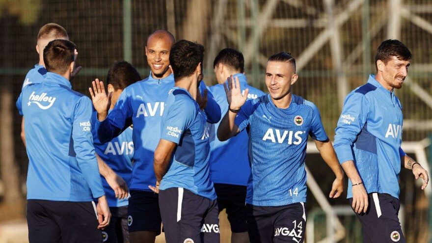 Yeni Fenerbahçe sahada