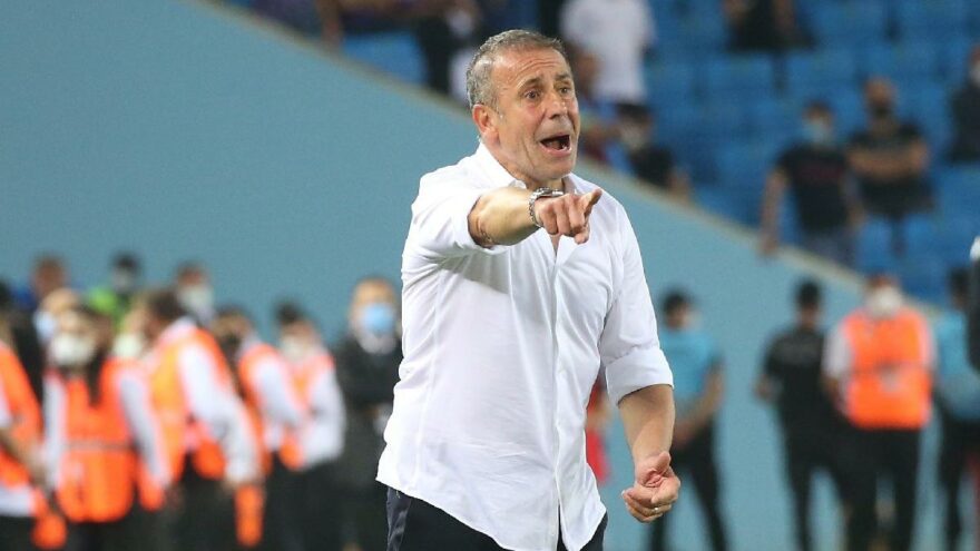 Abdullah Avcı: Trabzonspor hiçbir zaman vazgeçmez