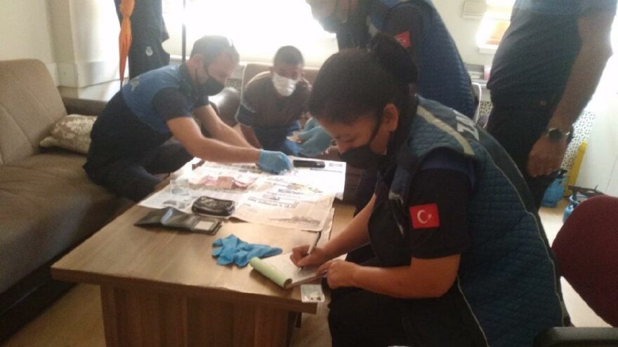 Dilencinin 5 saatlik kazancı hayrete düşürdü