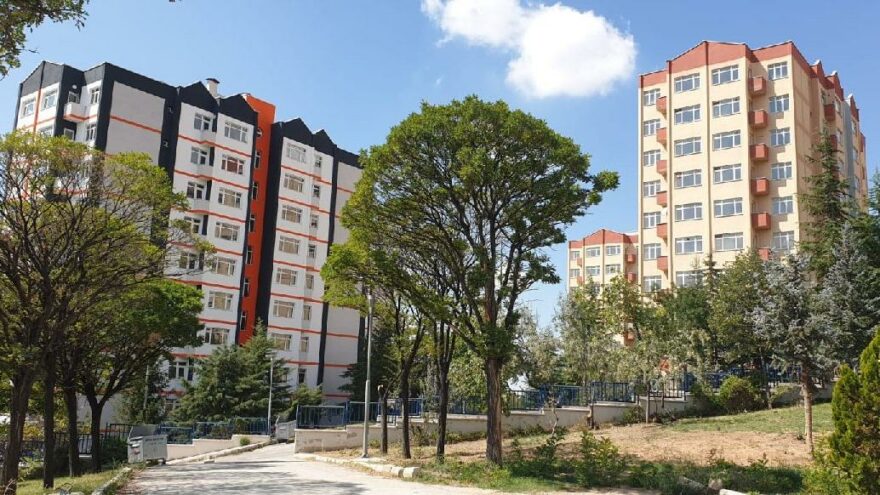 Ankara Büyükşehir Belediyesi’ne ait taşınmazlar, 800 üniversite öğrencisine yurt olacak
