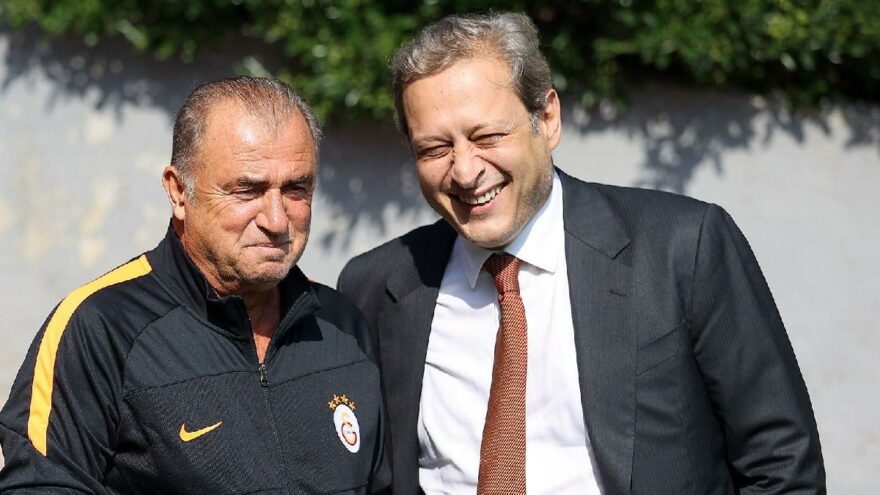 Galatasaray Başkanı Burak Elmas Fatih Terim iddialarını yanıtladı: ‘İzin vermeyiz’