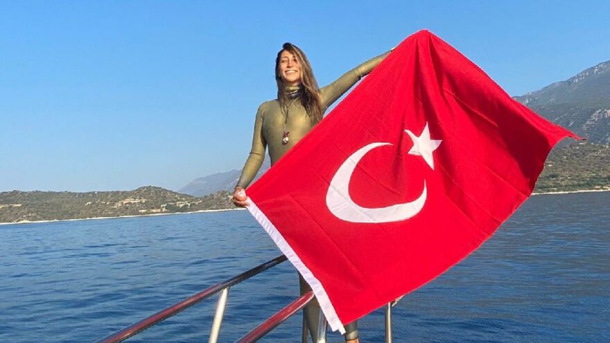 Dünya rekortmeni Fatma Uruk, Türkiye Şampiyonu oldu