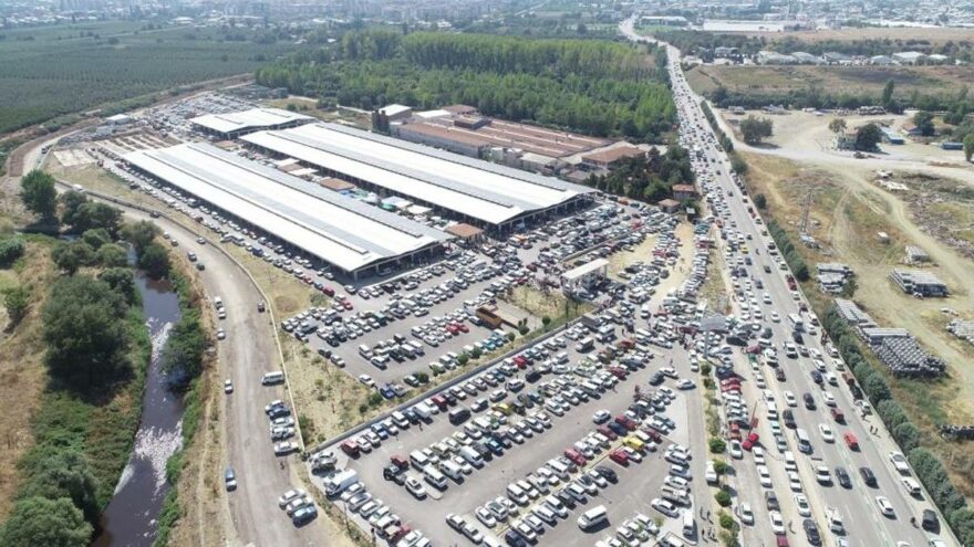 Oto pazarı değil bitpazarı