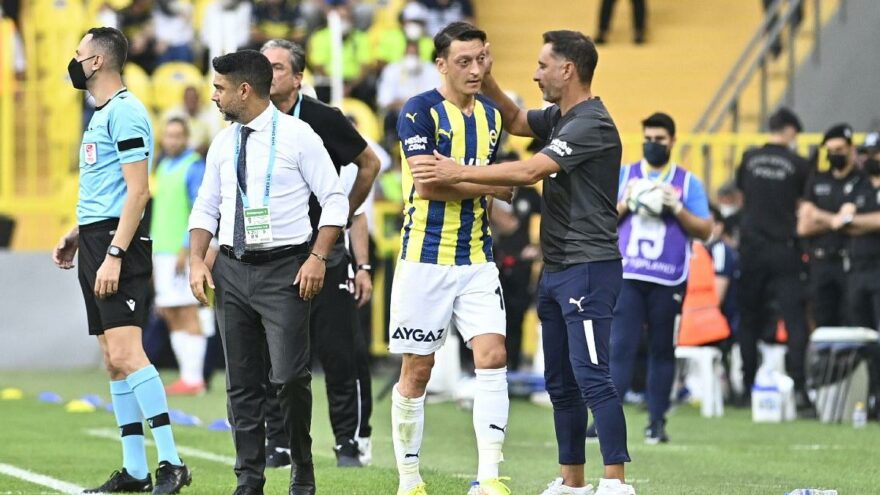 Rıdvan Dilmen’den olay Mesut Özil ve Vitor Pereira yorumu!
