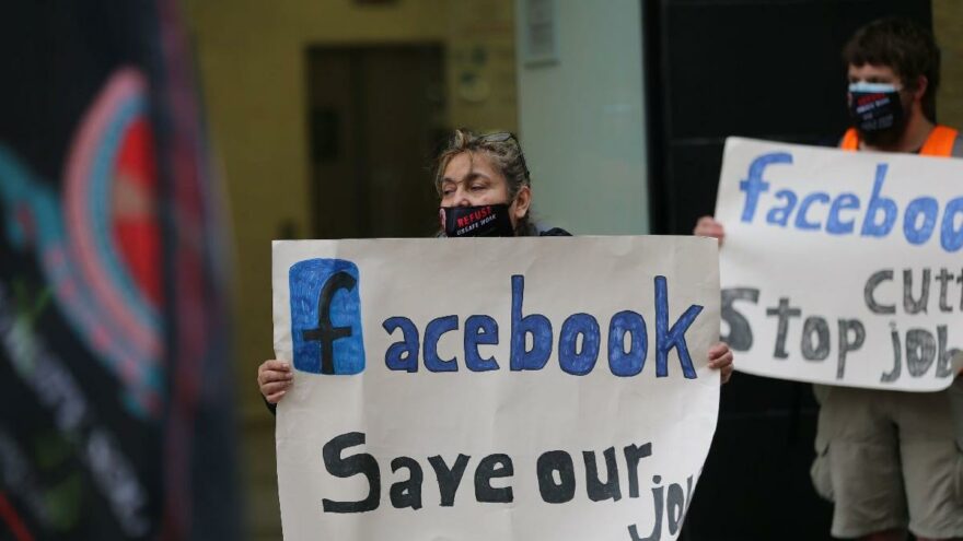 Facebook’ta temizlik işçileri ağır çalışma koşullarına isyan etti