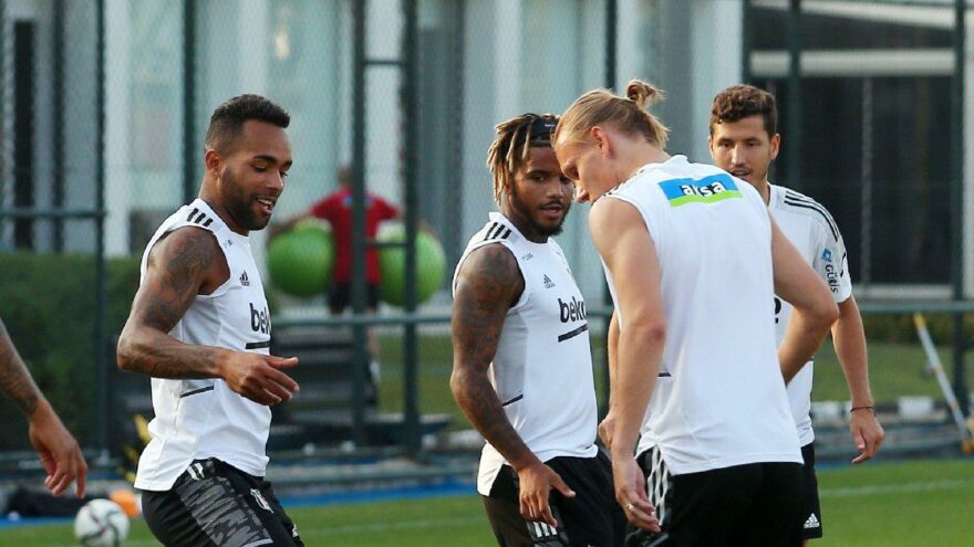 Beşiktaş’ta Vida ve Teixeira, Dortmund maçında yok