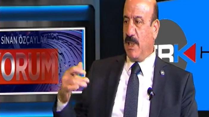 AKP’li başkandan canlı yayında İYİ Parti il başkanına küfür