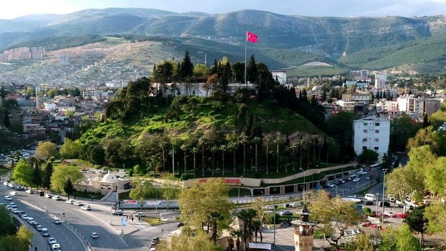 Kentin tarihi kalesini bile açılış listesine eklediler