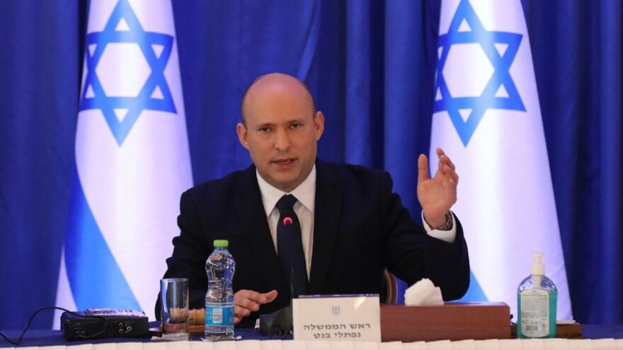 Bennett 10 yıl sonra Mısır’a giden ilk İsrail Başbakanı oldu