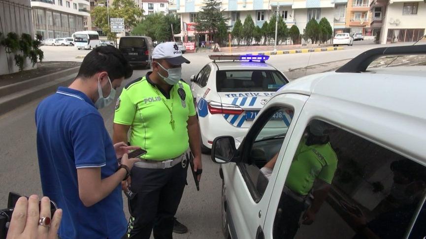 Yoğurt dağıtmak için karantinayı ihlal eden aileye 12 bin lira ceza