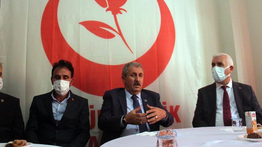 Mustafa Destici: Bizler Cumhur İttifakı’nın içerisindeyiz