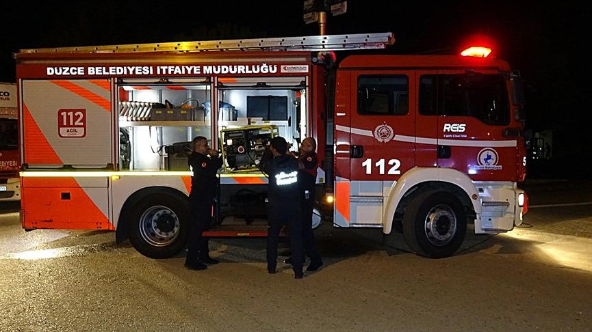 Yurtta kalmak istemeyince odasını yaktı