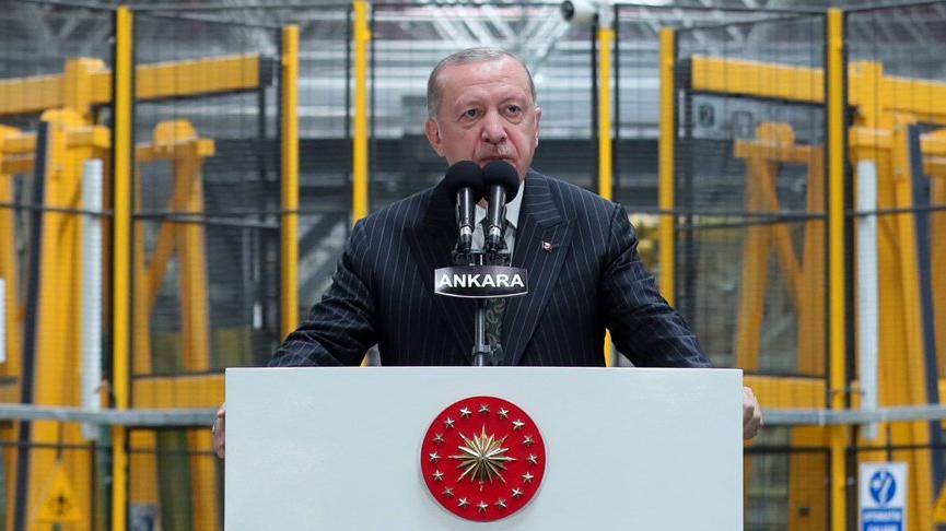 Erdoğan: Türk ekonomisini prangalarından kurtarmak için tarihi nitelikte birçok adım attık