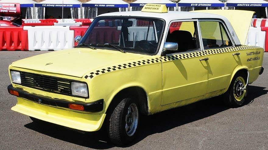 1989 model sürücüsüz Serçe… 15 bin TL’ye mal oldu