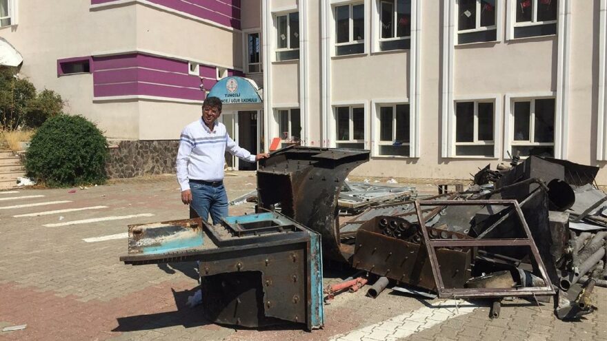 Şube müdürleri ’20 tonluk kalorifer kazanını hurdacıya sattı’ iddiası! Soruşturma başlatıldı