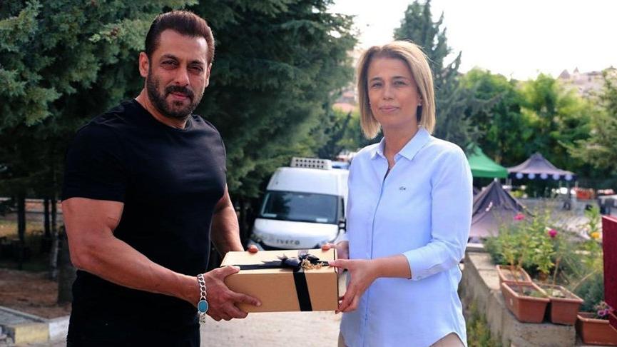 Bollywood yıldızı Salman Khan, Kapadokya’da