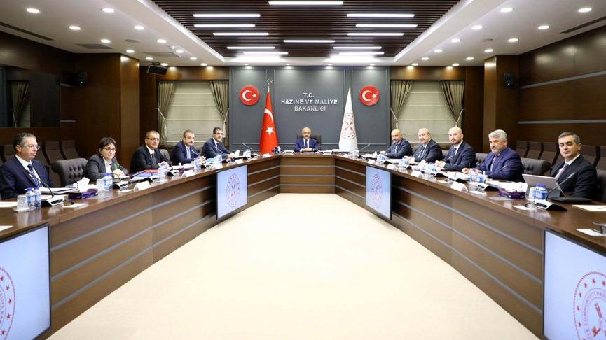 Bakan Elvan: Finansal İstikrar Komitemizi topladık