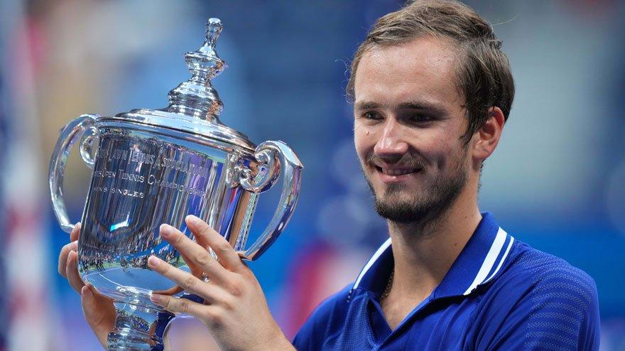 ABD Açık’ta şampiyon Medvedev