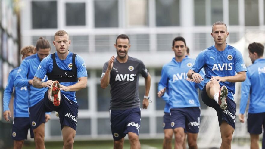 Fenerbahçe Avrupa mesaisine beş eksikle başladı