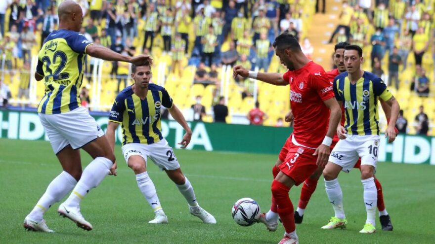 Sivasspor 914 gündür Fenerbahçe’ye yenilmiyor