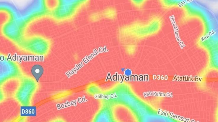 Adıyaman’da 3 günde 333 adres karantinaya alındı