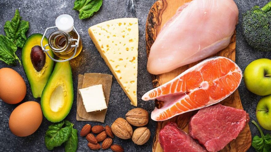 Ketojenik diyete dikkat! Kalp krizi ve inme riskini yüzde 40 artırıyor