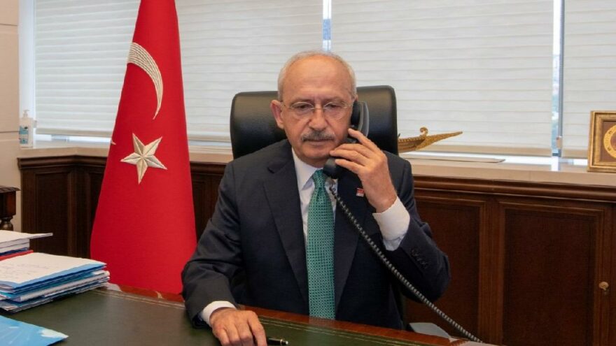 Kılıçdaroğlu’ndan Oğuzhan Asiltürk’e “Geçmiş olsun” telefonu