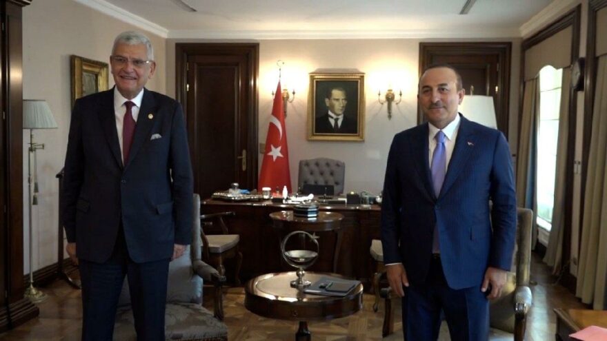 Dışişleri Bakanlığı: Volkan Bozkır görevini tamamladı