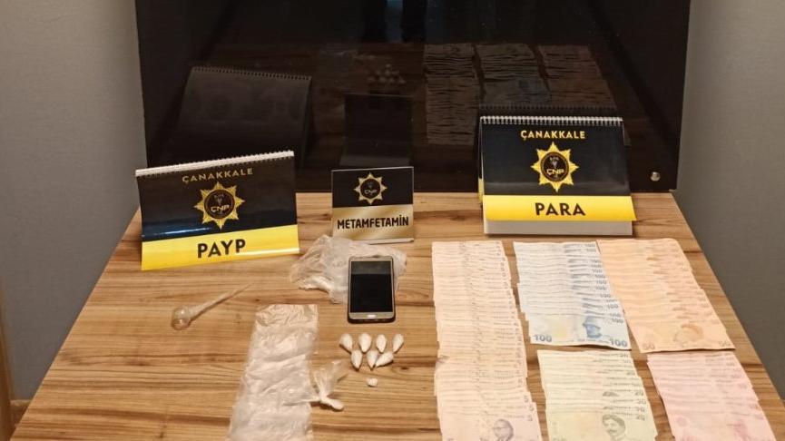 Çanakkale’de uyuşturucu operasyonları: 25 gözaltı