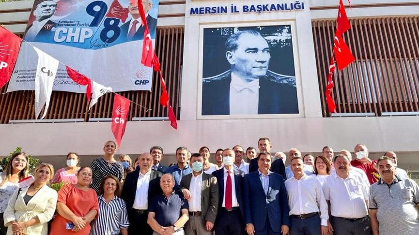 Mersin’e CHP çıkarması: ‘Erken seçim değil derhal seçim gerekiyor’