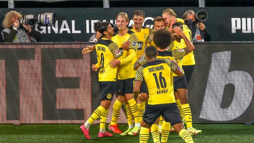 Borussia Dortmund 6 yıldızından yoksun geliyor