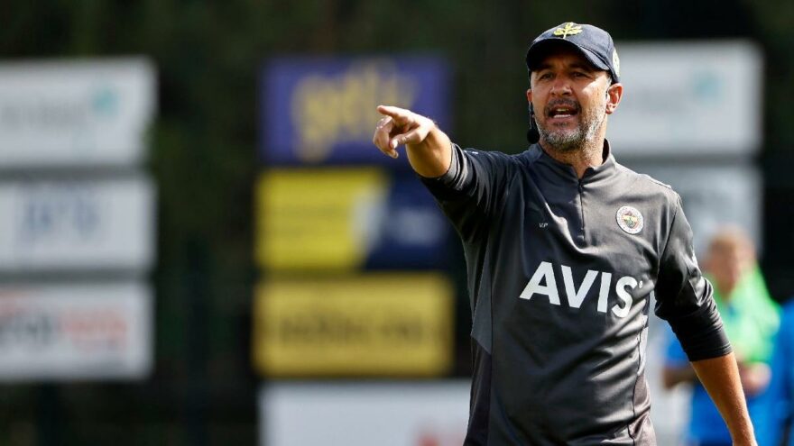 Fenerbahçe’de yine aynı kriz! Vitor Pereira’dan savunma
