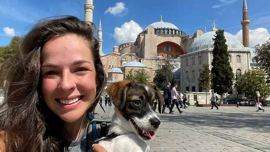 Nicolette Çekya’dan İstanbul’a yürüdü