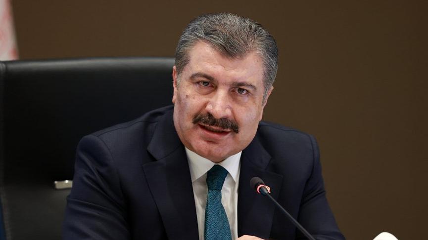 Kentteki yeni gelişmeyi duyuran Bakan Koca: Şu an tek il kaldı