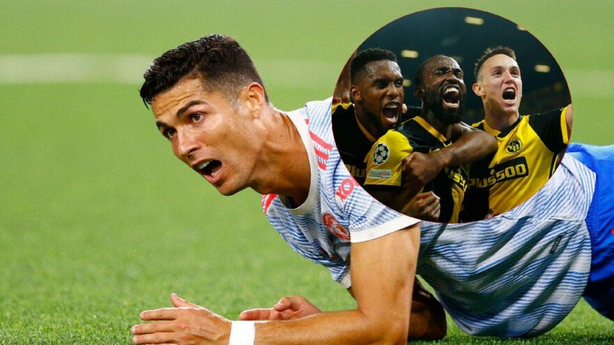 Manchester United Young Boys’a 90+5’te teslim oldu! Ronaldo da kurtaramadı…