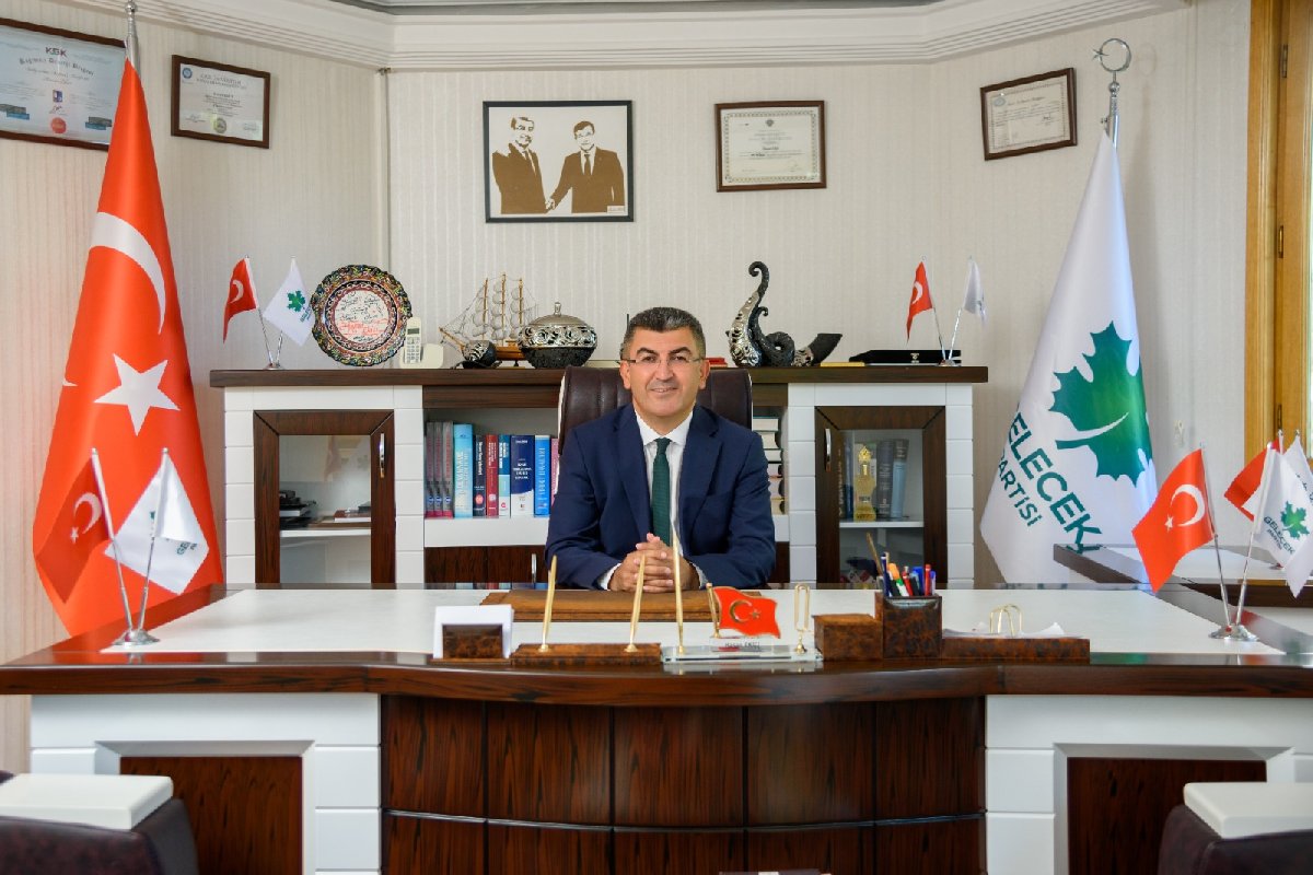 Gelecek Partisi Konya İl Başkanı Hasan Ekici
